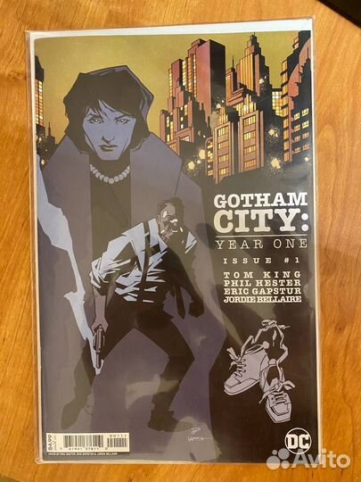Комиксы Gotham City на английском языке