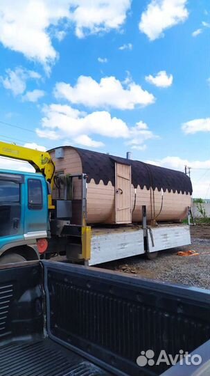 Грузоперевозки манипулятор