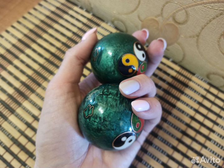 Музыкальные шары баодинг 4,7 см