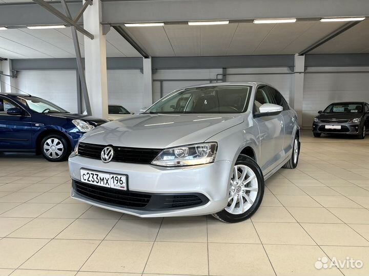 Volkswagen Jetta 1.4 AMT, 2012, 114 800 км