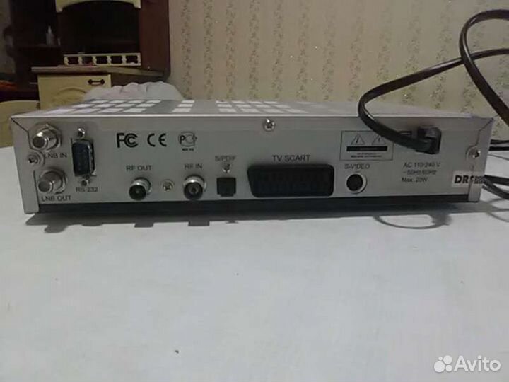 Цифровой тв ресивер