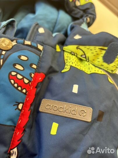 Зимний комбинезон 74 80 на мальчика