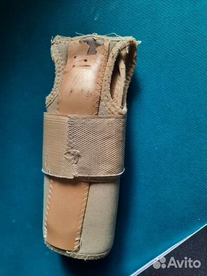 Лангет, Бандаж на лучезапястный сустав