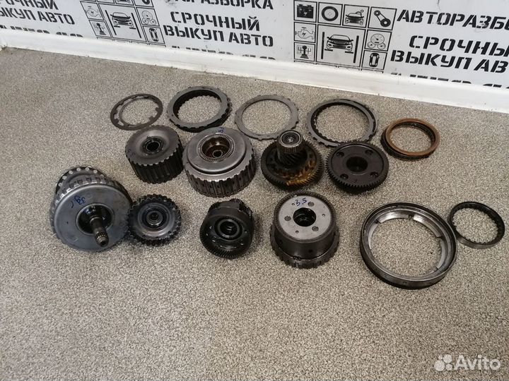 АКПП для Hyundai Solaris (по частям )