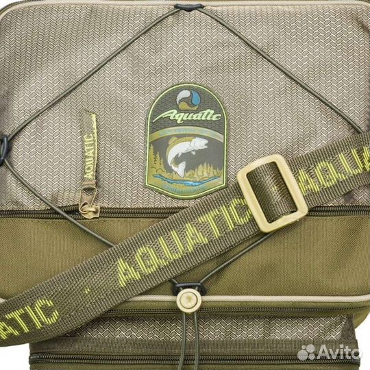 Сумка для рыбалки Aquatic сбк-13
