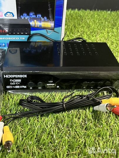 Цифровая тв приставка-ресивер Приемник