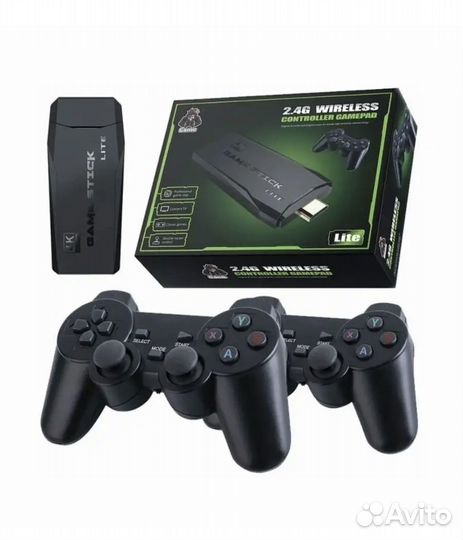 Игровая приставка game stick 64gb