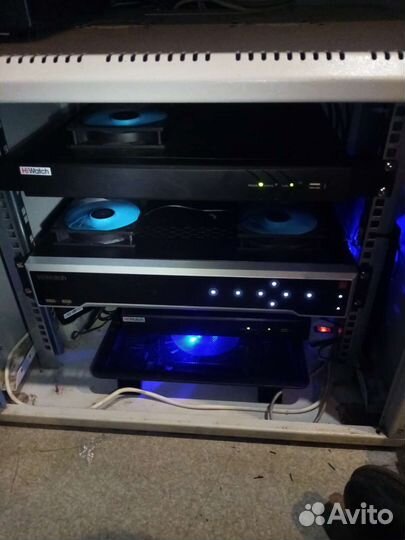 Установка видеонаблюдения, монтаж