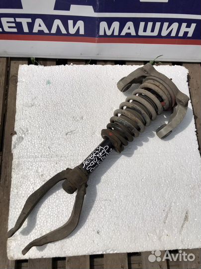 Передняя левая стойка в сборе Волга Сайбер