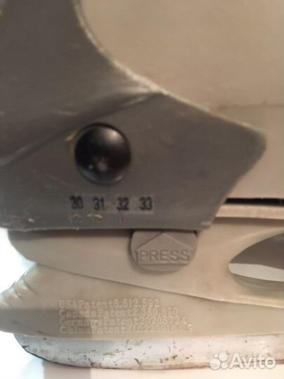 Коньки хоккейные 30-33р