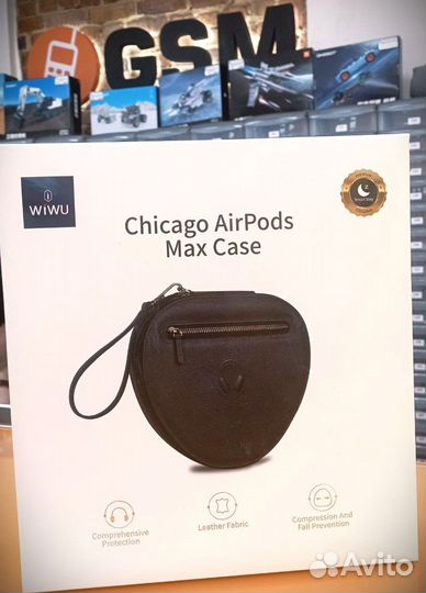 Чехол AirPods MAX wiwu