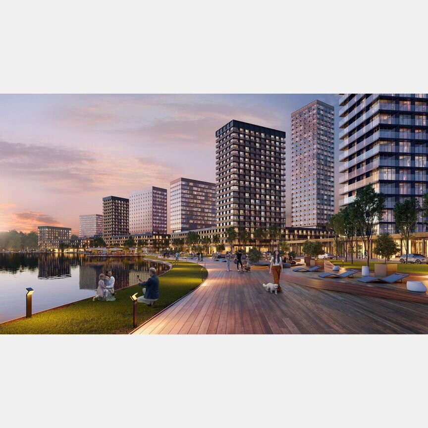 1-к. квартира, 37,4 м², 3/7 эт.