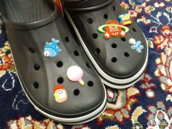 Джибитсы crocs набор