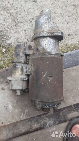 Стартер генератор ЗИЛ 130