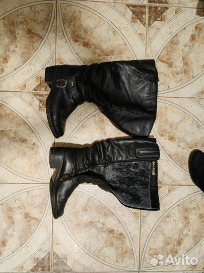 Сапоги зимние женские натуральная кожа и мех