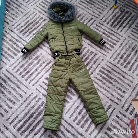 Зимний комбинезон