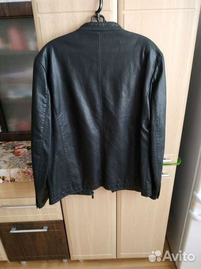 Куртка кожаная женская новая