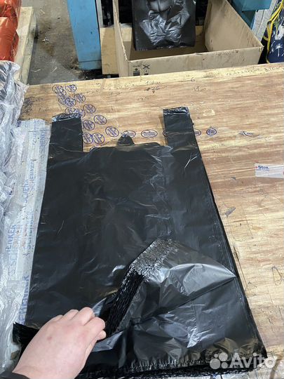 Пакеты майка оптом