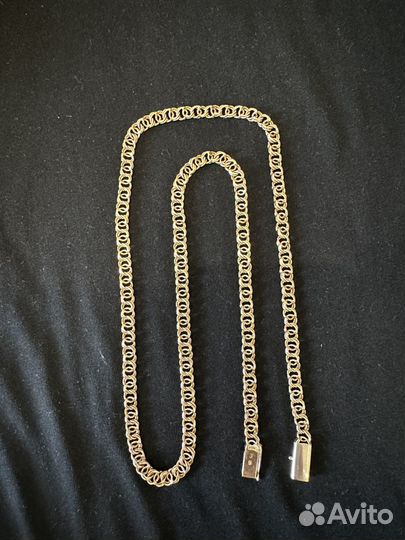 Цепь золотая