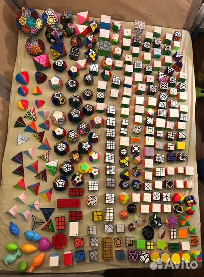 Обучение сборке головоломок (Кубик Рубика и др)