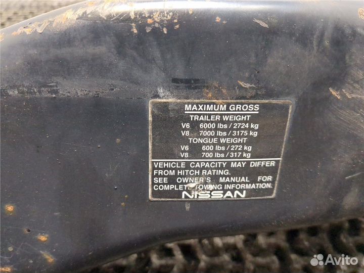 Прицепное устройство (фаркоп) Nissan Pathfinder, 2