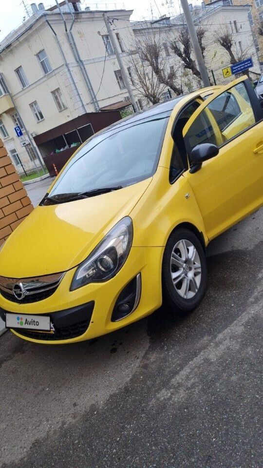Opel Corsa: фото владельца
