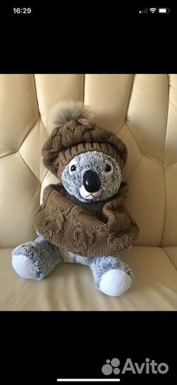 Шапка и снуд для девочки