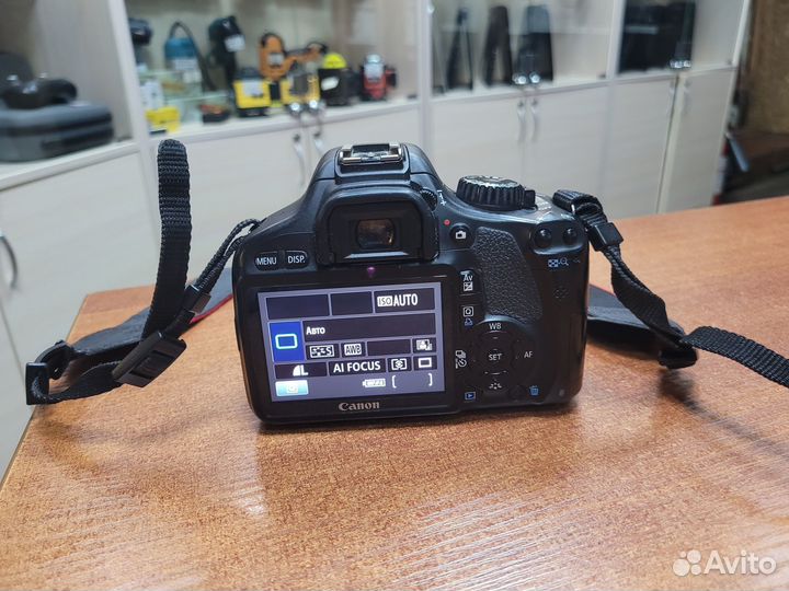 Canon EOS 550D Kit пробег: 26283