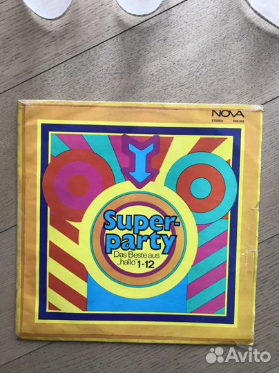 Фирменные пластинки Mozart на немецком языке