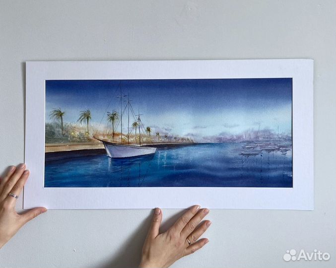 Картина (акварель)