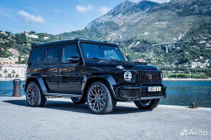 Кованые диски Brabus 23х10,5 ет26 5x130 G-class