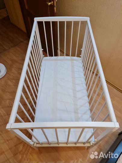 Детская кровать Фея с матрасом Икеа