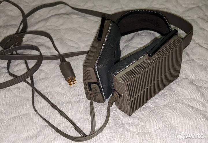 Stax SRM-3 + Lambda Nova наушники электростачиские