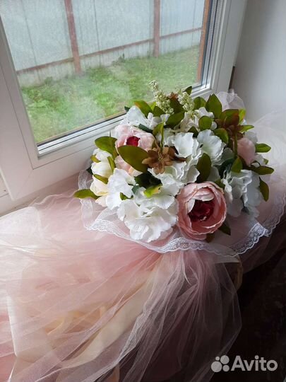 Свадебные украшения на машину продажа