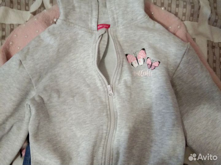 Вещи пакетом для девочки до 122