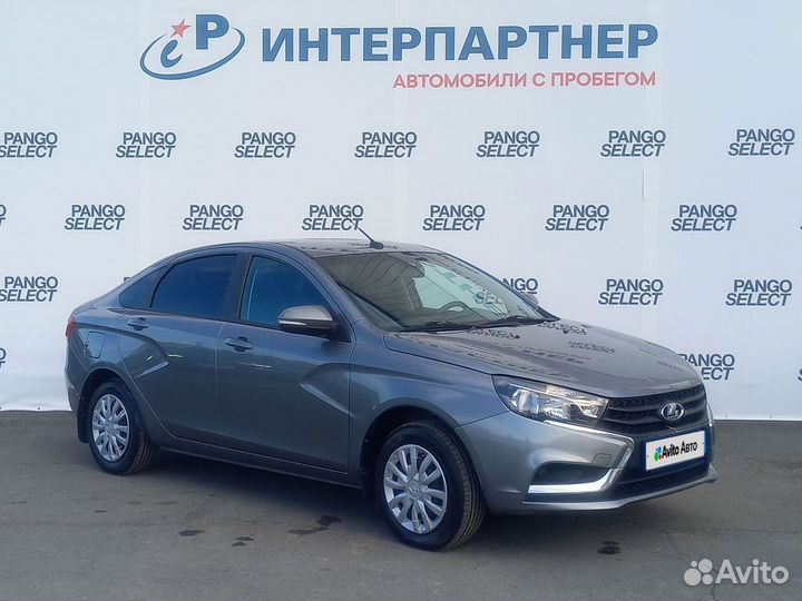 LADA Vesta 1.6 МТ, 2016, 90 235 км