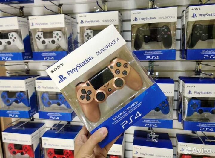 Дуалшок PlayStation 4 гарантия