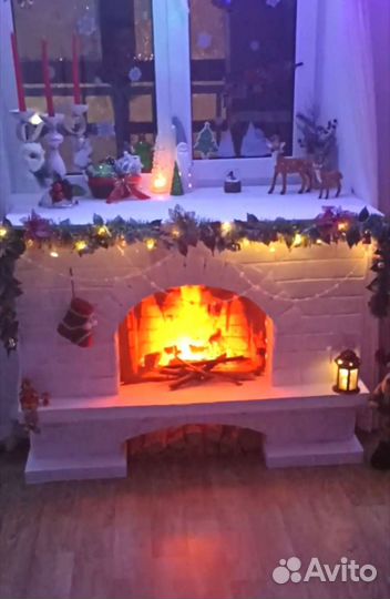 Фальш камин декоративный