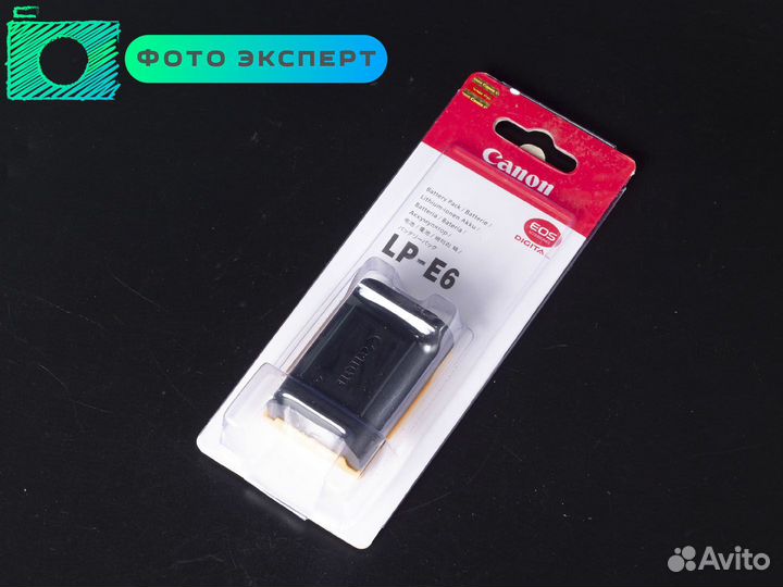 Аккумулятор Canon LP-E6