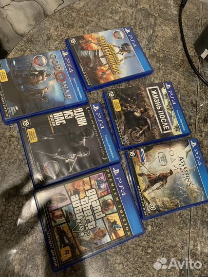 Игры ps4