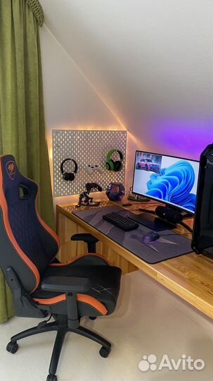 Монитор Samsung C34H890WGI