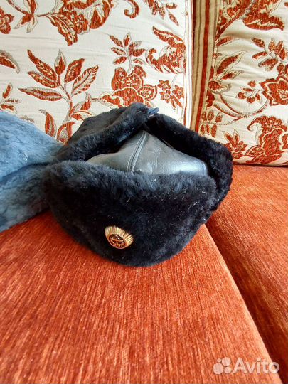 Шапка зимняя военная