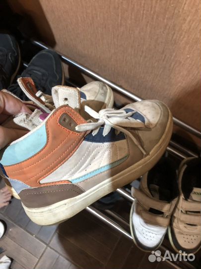 Обувь разная