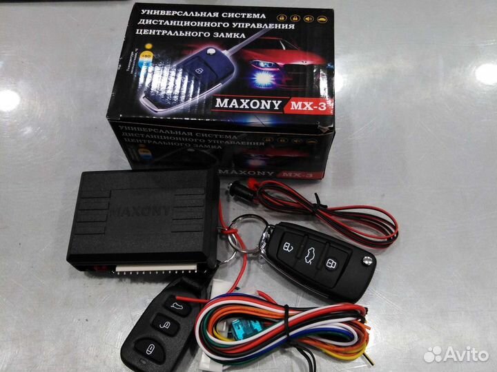 Maxony mx3/дистанц. центральный замок