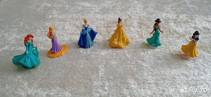 Игрушки из киндера пакетом