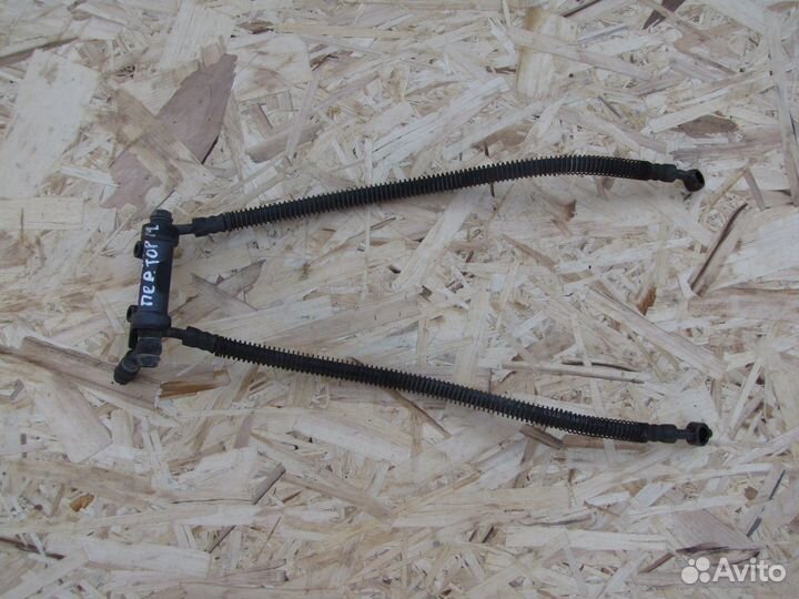 Шланги тормозные передние Kawasaki ZZR400-1