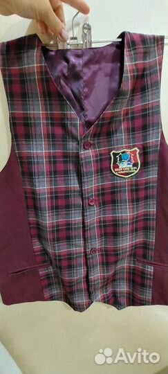 Жилетка для мальчика (школа 34)
