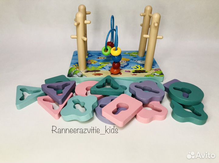 Развивающие игрушки