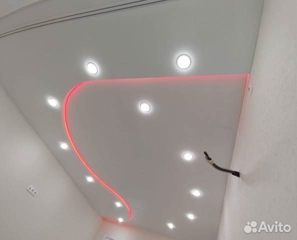 Натяжные потолки Клин