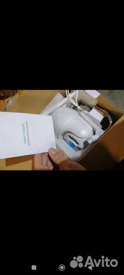 Камера видеонаблюдения Wi-Fi 8мп iCSee